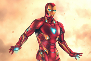 Iron Man 4k Flying (320x240) Resolution Wallpaper