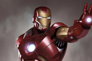 Iron Man 4k New Artwork