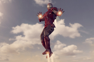 Iron Man 4k New Digital Artwork (1280x720) Resolution Wallpaper