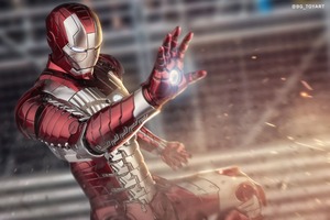 Iron Man 4knew (2560x1024) Resolution Wallpaper