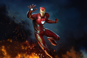 Iron Man 5k 2023 Wallpaper