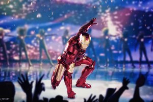 Iron Man 8k 2018 (3840x2160) Resolution Wallpaper