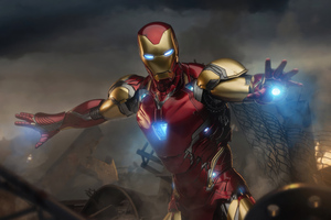 Iron Man 8k 2023 (2560x1080) Resolution Wallpaper