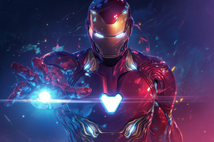 Iron Man A Symbol Of Hope (3840x2160) Resolution Wallpaper