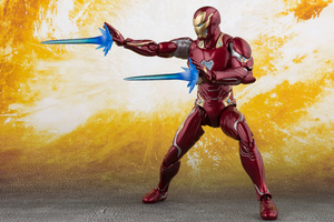 Iron Man Action Figure 5k (2880x1800) Resolution Wallpaper