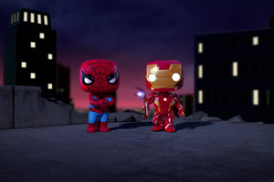 Iron Man And Spiderman Spellbound Animated Movie
