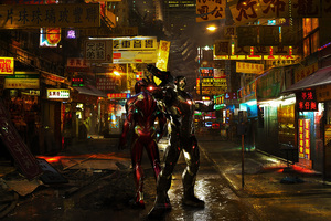 Iron Man And War Machine 5k