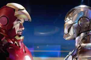 Iron Man And War Machine