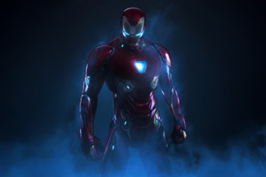 Iron Man Armor Of Justice (2560x1600) Resolution Wallpaper