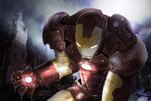 Iron Man Artnew (1400x900) Resolution Wallpaper