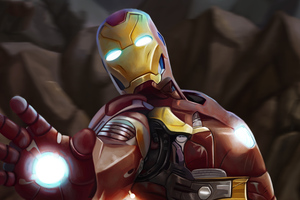 Iron Man Arts New