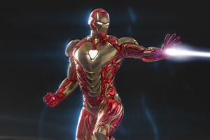 Iron Man Artwork 2020 4k