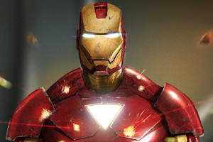 Iron Man Artwork 4k New (320x240) Resolution Wallpaper