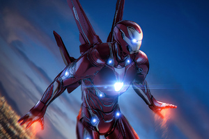 Iron Man Artwork New 2020