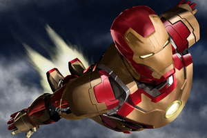 Iron Man Artworks 4k (1280x720) Resolution Wallpaper