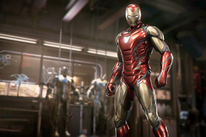 Iron Man Avengers End Game Marvel Avengers 4k Wallpaper