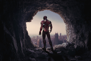Iron Man Avengers Endgame 4k 2019 (1920x1200) Resolution Wallpaper