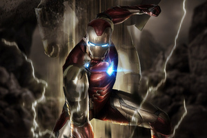 Iron Man Avengers Endgame Movie