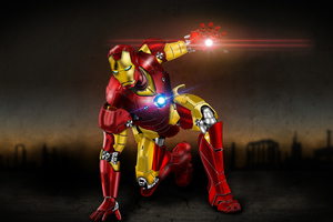 Iron Man Avengers Endgame New (2932x2932) Resolution Wallpaper