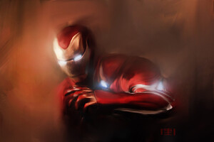 Iron Man Avengers Infinity War Art