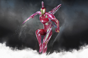Iron Man Battle Ready (2560x1600) Resolution Wallpaper