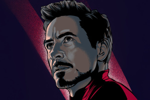 Iron Man Bold New Look (1024x768) Resolution Wallpaper