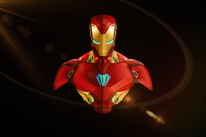 Iron Man Command Wallpaper