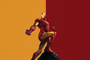 Iron Man Conquest (2560x1024) Resolution Wallpaper