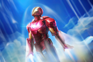Iron Man Contest Of Champions Wallpaper