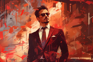 Iron Man Dominance (2560x1080) Resolution Wallpaper