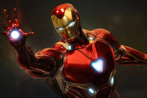 Iron Man Dynamic Innovation (3840x2400) Resolution Wallpaper