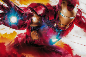 Iron Man Dynamic Presence (2560x1600) Resolution Wallpaper