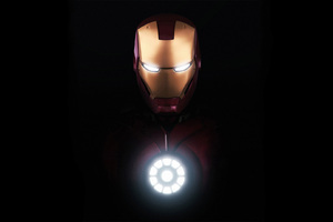 Iron Man Fan Made Art (320x240) Resolution Wallpaper