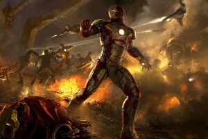 Iron Man Fanart Wallpaper