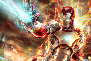 Iron Man Fire Blaster