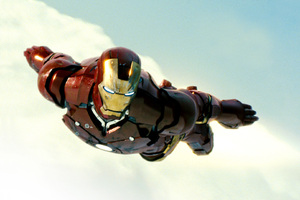 Iron Man Flight (320x240) Resolution Wallpaper