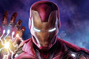Iron Man Gauntlet