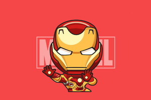 Iron Man Illustration Art 4k (1400x900) Resolution Wallpaper