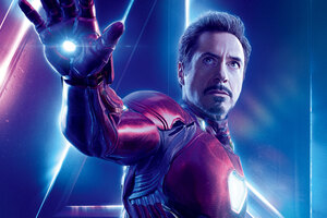 Iron Man In Avengers Infinity War 8k Poster