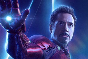 Iron Man In Avengers Infinity War New Poster