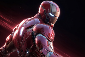 Iron Man In Iconic Armor Suit (2880x1800) Resolution Wallpaper