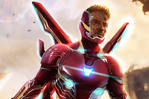 Iron Man In Infinity War