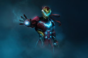 Iron Man In Marvel Rivals (5120x2880) Resolution Wallpaper