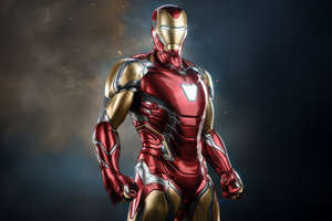 Iron Man Infinity (1920x1080) Resolution Wallpaper