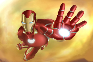 Iron Man Infinity War 14k