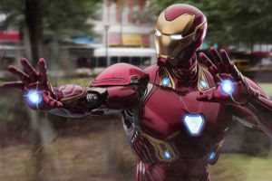 Iron Man Infinity War 4k New