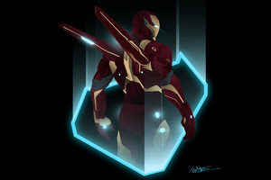 Iron Man Infinity War Art