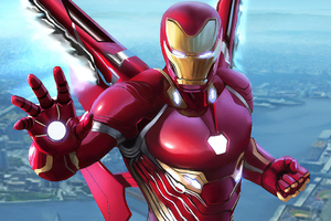 Iron Man Infinity War Artwork (2560x1080) Resolution Wallpaper
