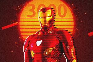 Iron Man Love You 300 (2560x1024) Resolution Wallpaper