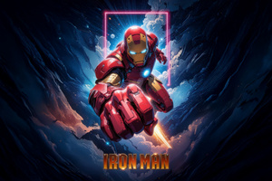 Iron Man Man Of Tomorrow (1680x1050) Resolution Wallpaper